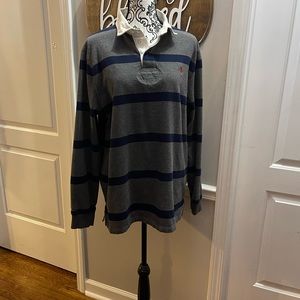 Gently used men’s XL Ralph Lauren Polo fleece lined Rugby shirt.